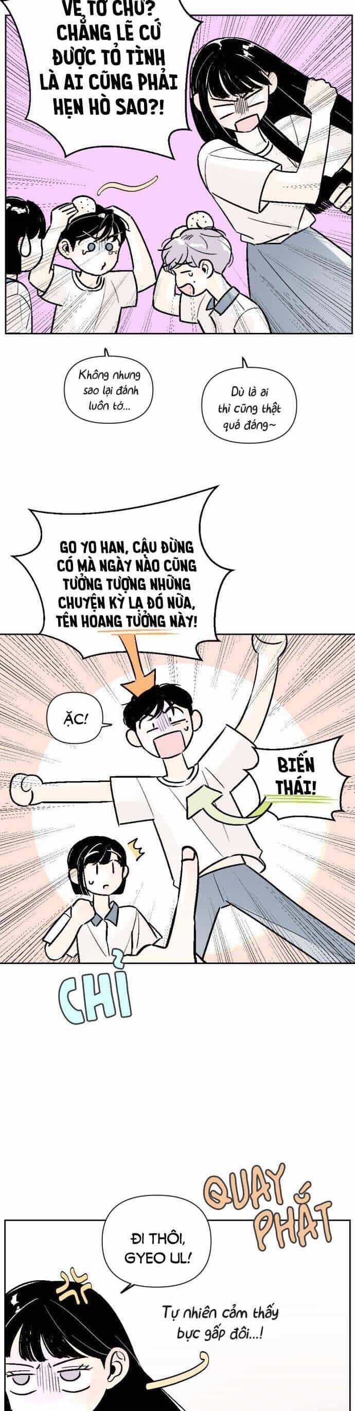 Người Bạn Cùng Trường - Chương 43 - ảnh 13