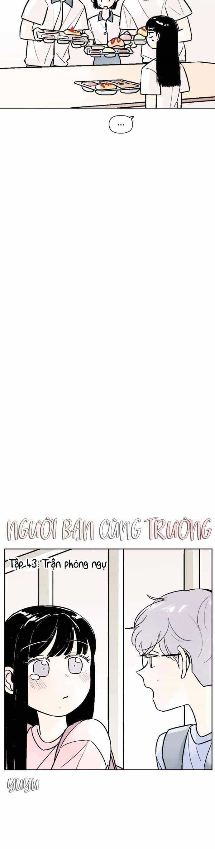 Người Bạn Cùng Trường - Chương 43 - ảnh 6