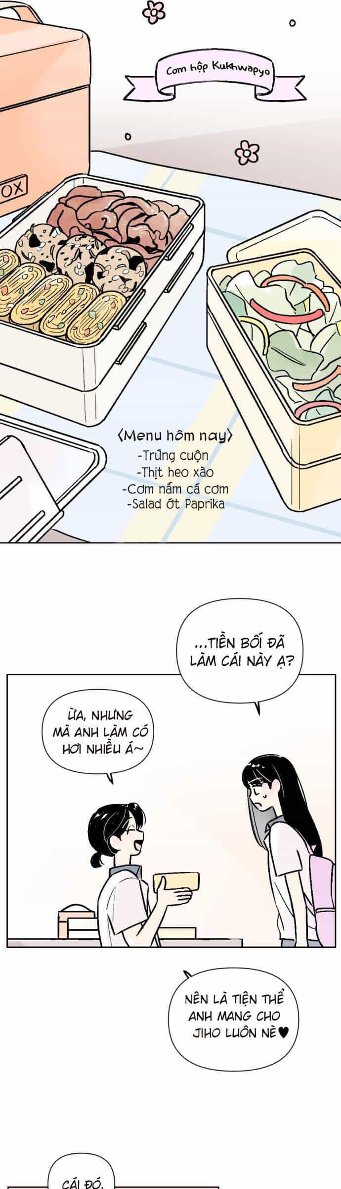 Người Bạn Cùng Trường - Chương 46 - ảnh 17