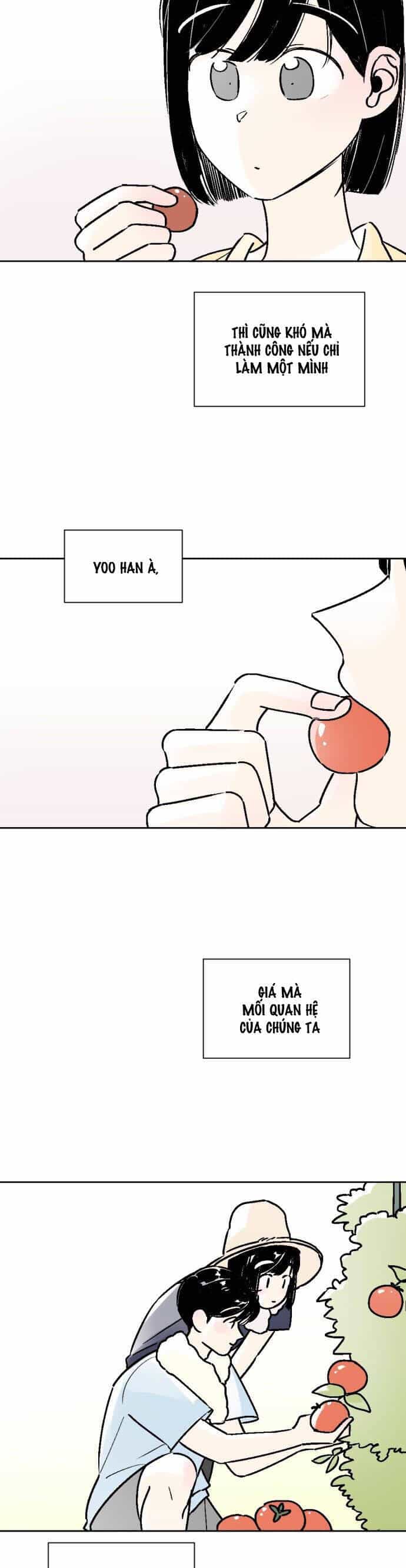 Người Bạn Cùng Trường - Chương 54 - ảnh 4