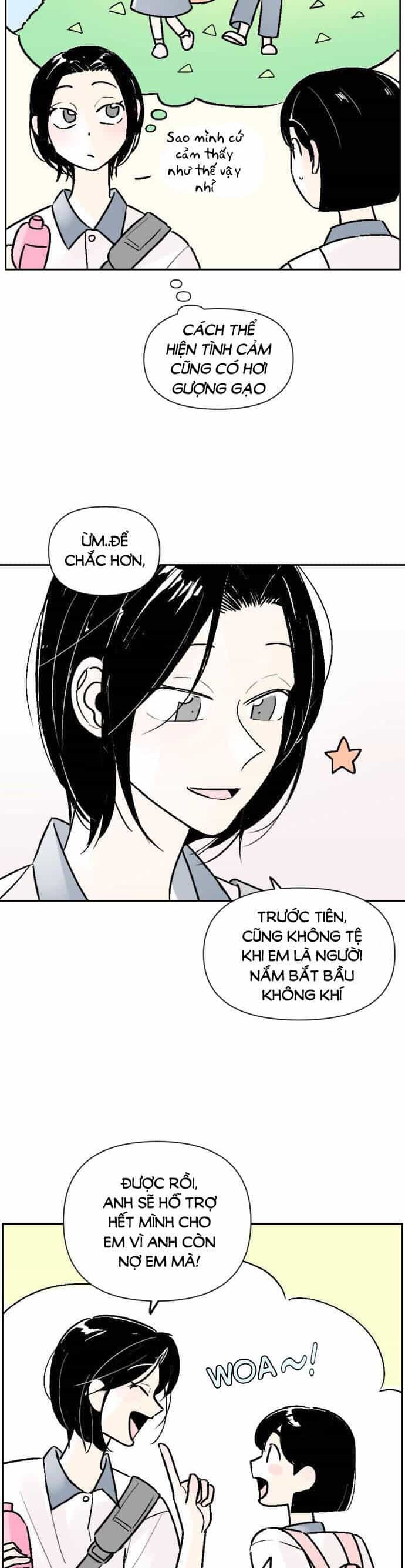 Người Bạn Cùng Trường - Chương 54 - ảnh 9
