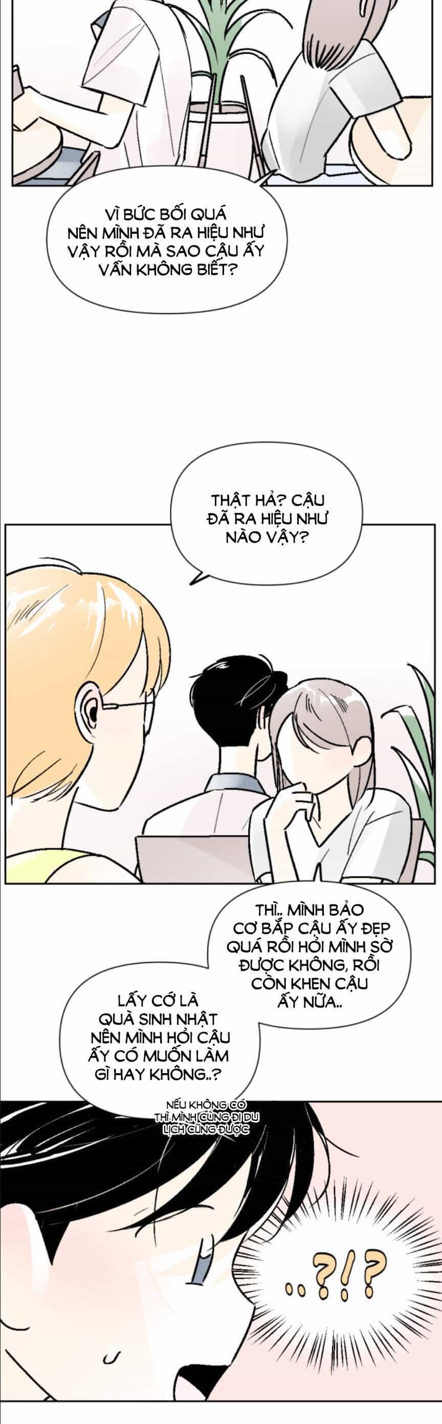 Người Bạn Cùng Trường - Chương 55 - ảnh 23