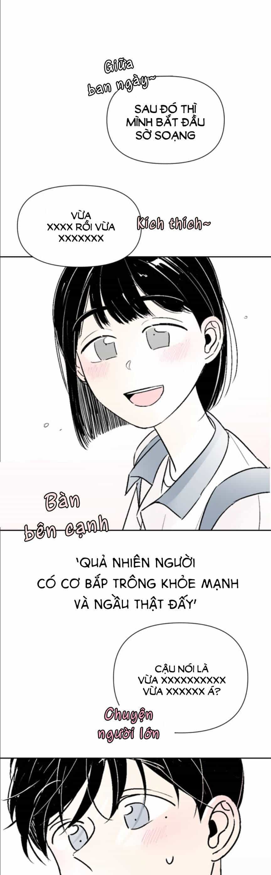 Người Bạn Cùng Trường - Chương 55 - ảnh 24