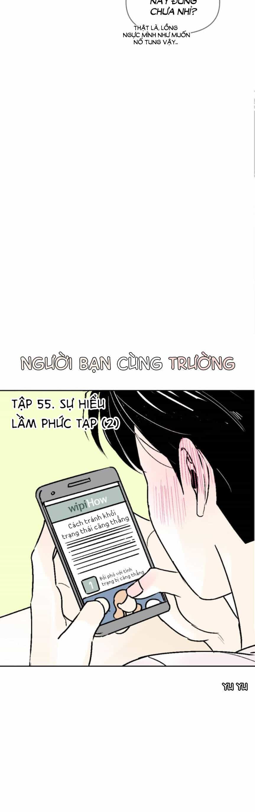 Người Bạn Cùng Trường - Chương 55 - ảnh 3
