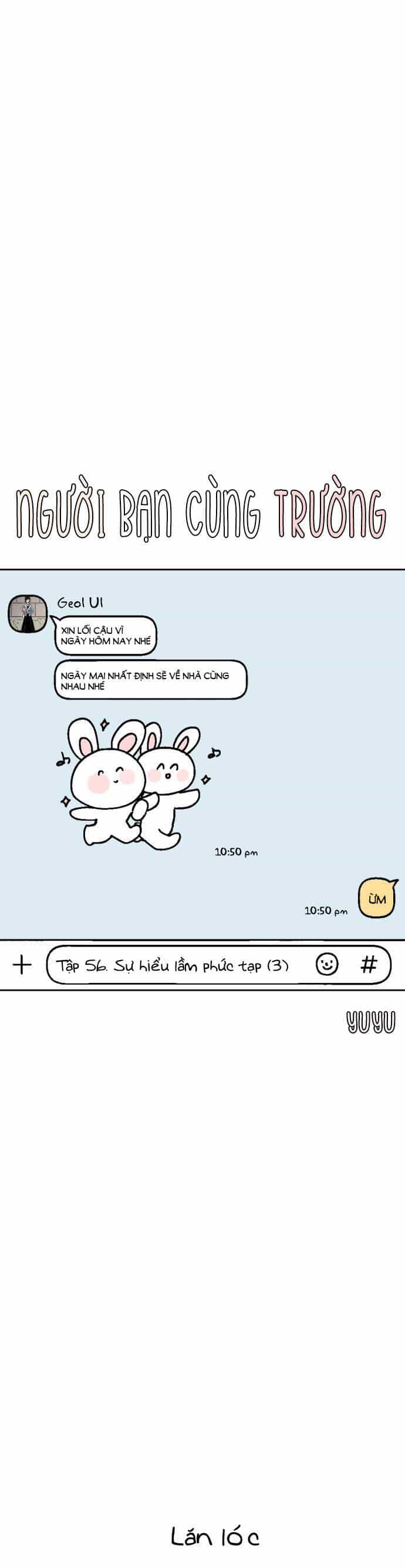 Người Bạn Cùng Trường - Chương 56 - ảnh 1