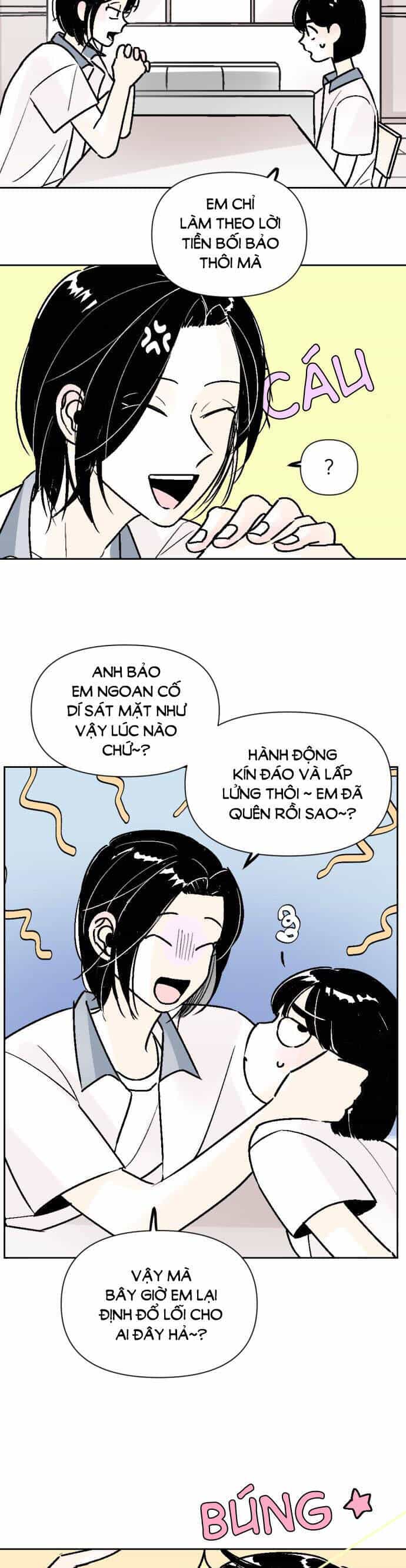 Người Bạn Cùng Trường - Chương 56 - ảnh 10