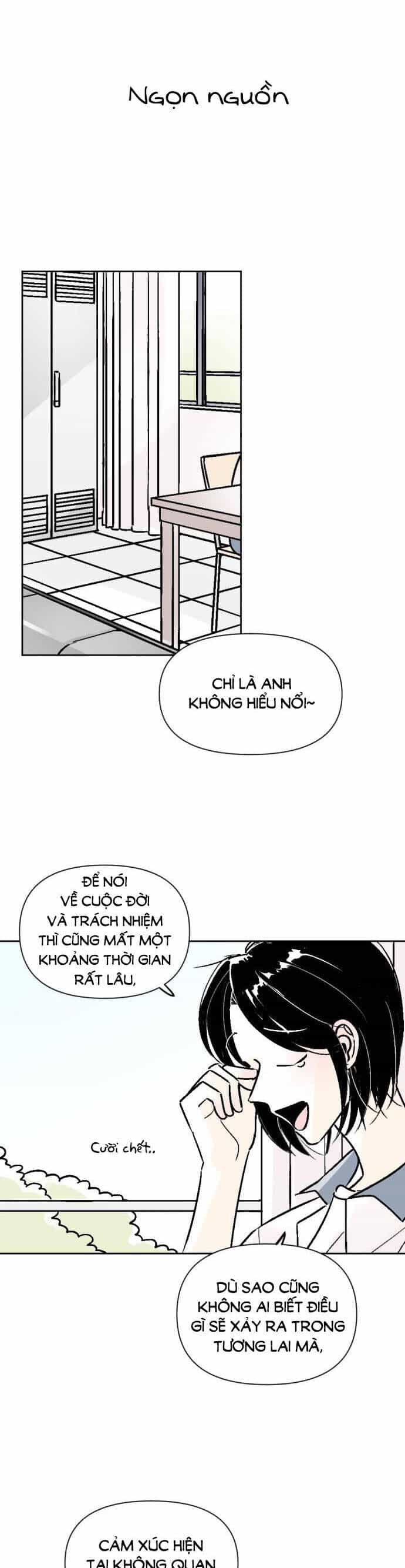 Người Bạn Cùng Trường - Chương 56 - ảnh 14