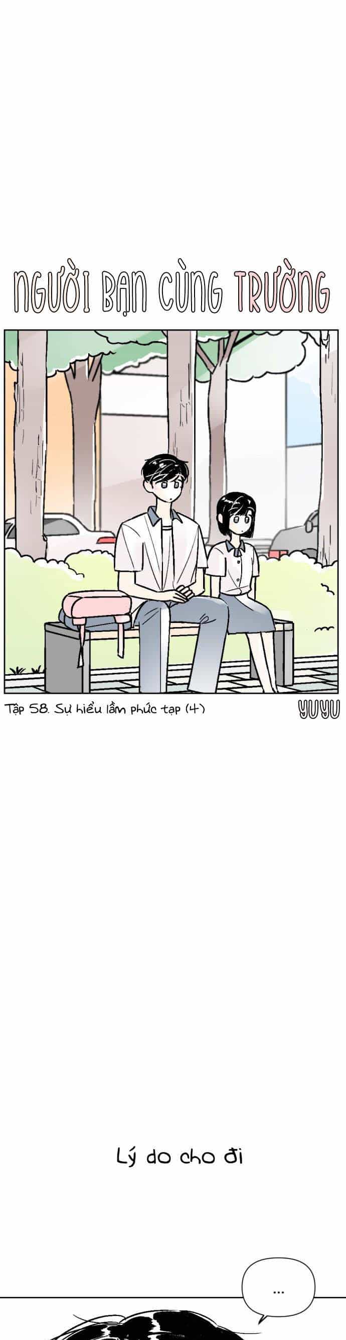 Người Bạn Cùng Trường - Chương 58 - ảnh 1
