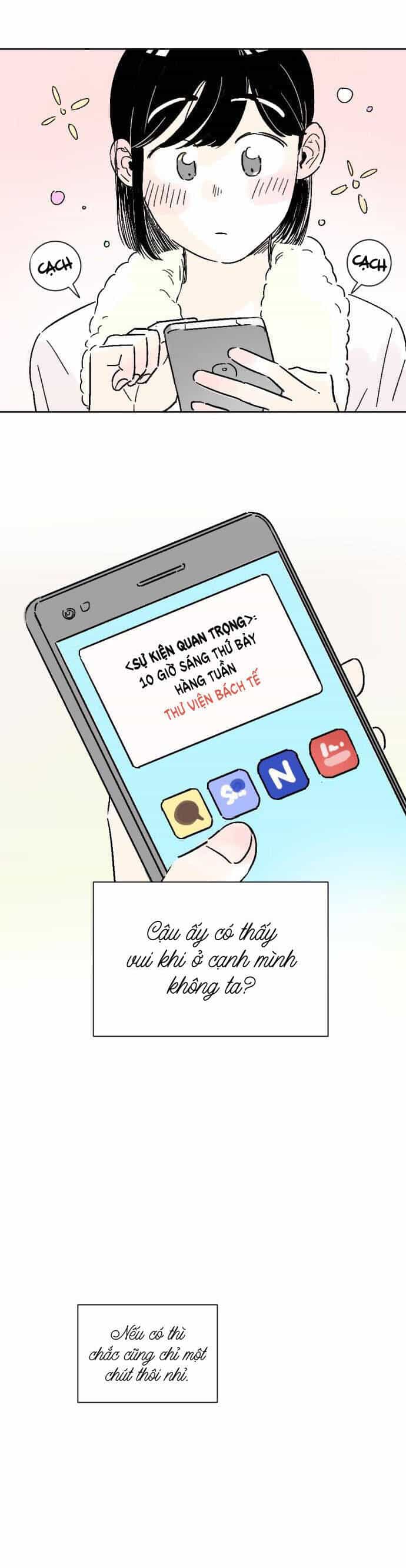 Người Bạn Cùng Trường - Chương 6 - ảnh 18