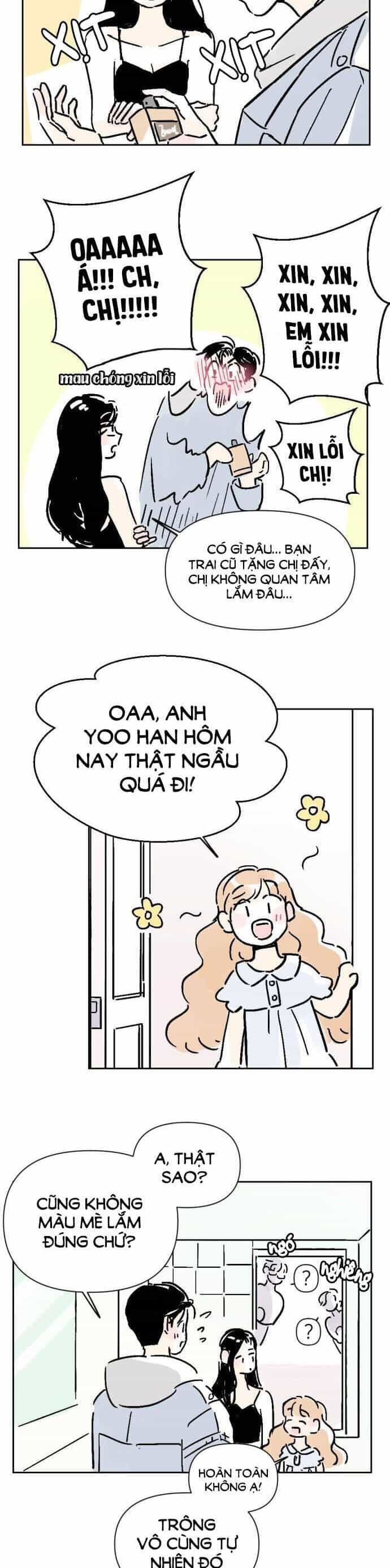 Người Bạn Cùng Trường - Chương 6 - ảnh 23