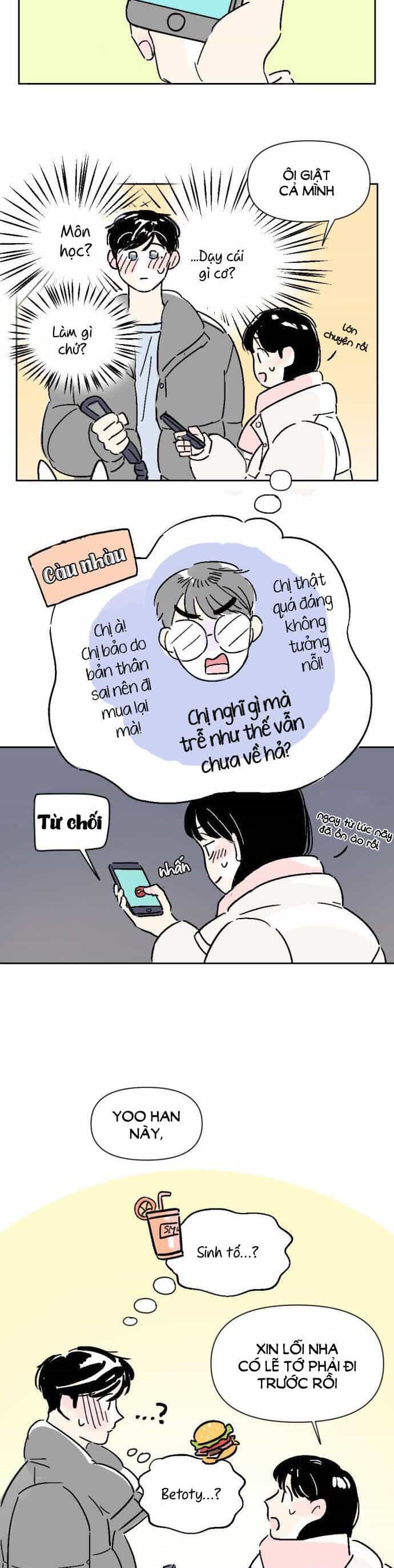 Người Bạn Cùng Trường - Chương 6 - ảnh 5