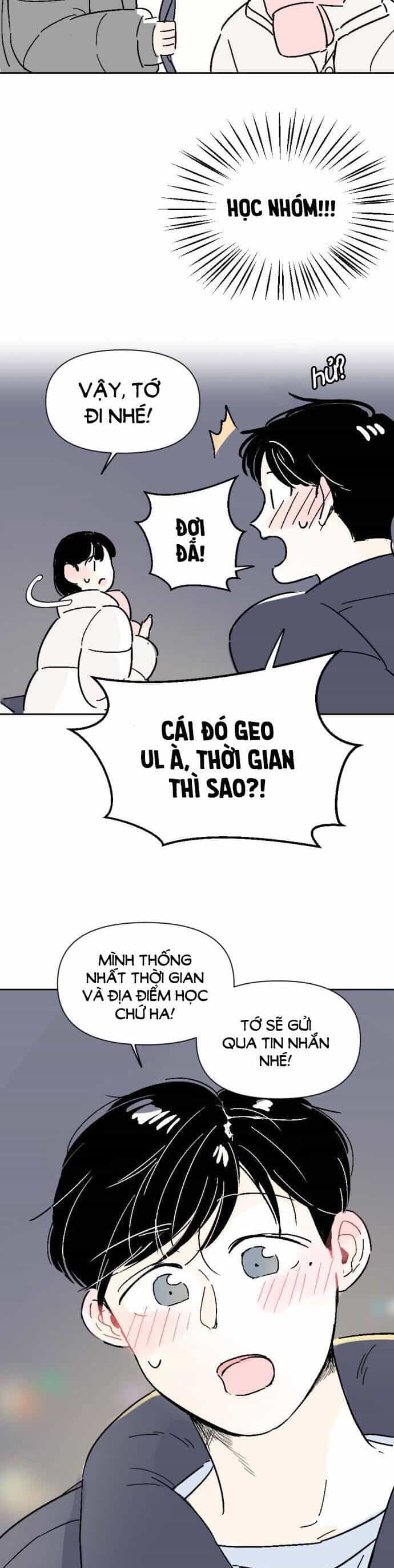 Người Bạn Cùng Trường - Chương 6 - ảnh 6