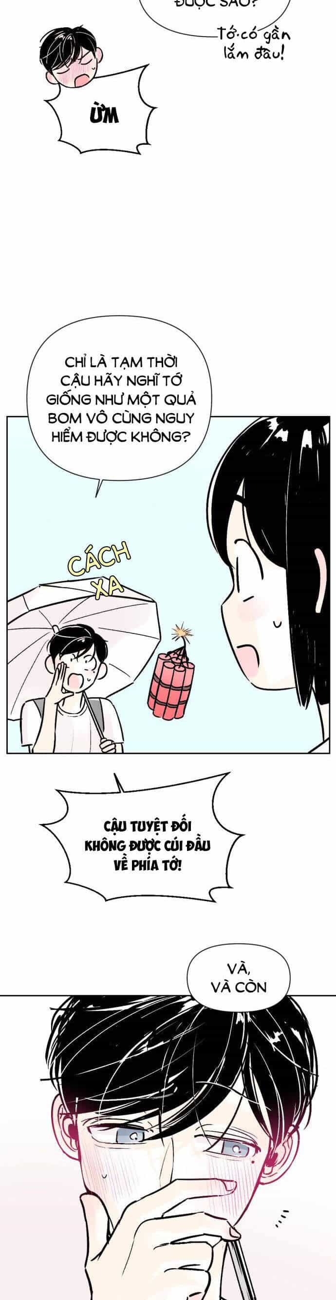 Người Bạn Cùng Trường - Chương 64 - ảnh 9