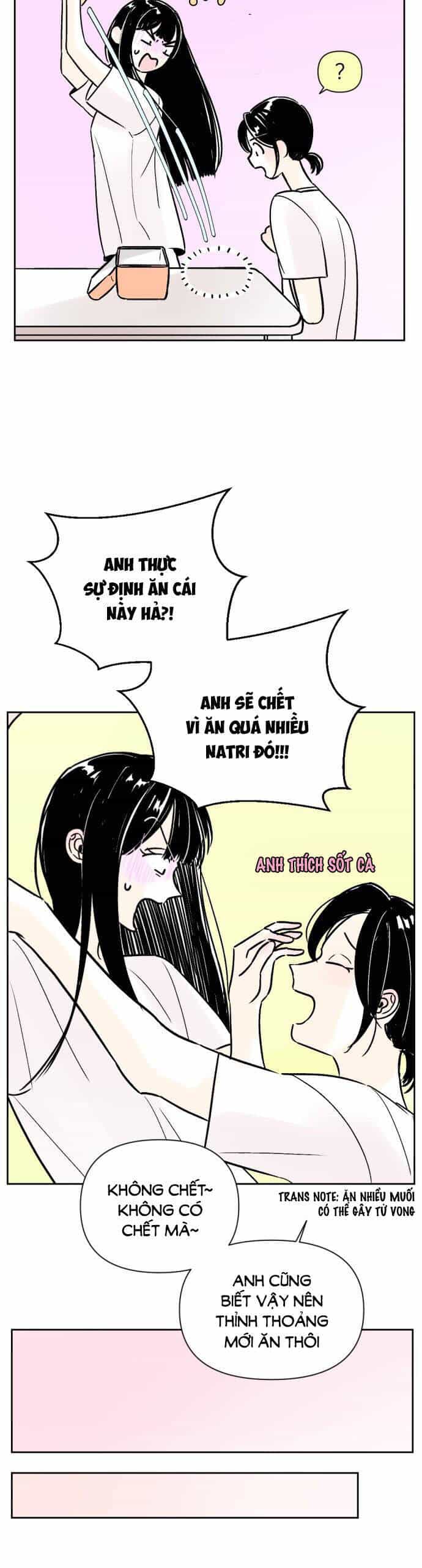 Người Bạn Cùng Trường - Chương 69 - ảnh 13