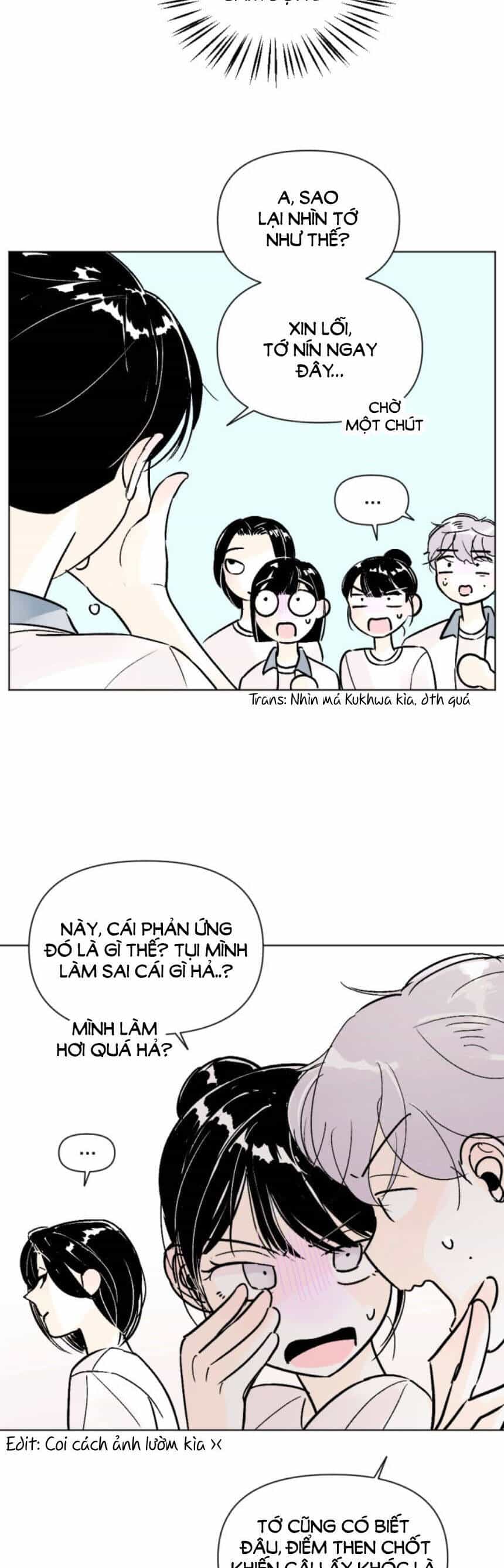 Người Bạn Cùng Trường - Chương 75 - ảnh 25