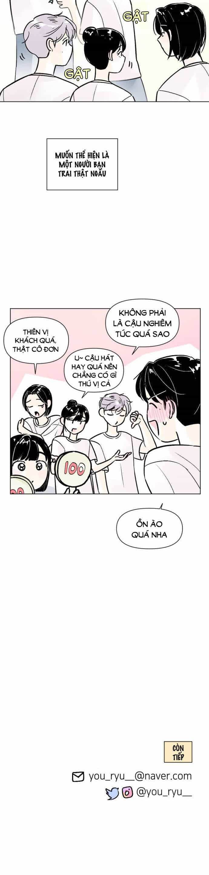 Người Bạn Cùng Trường - Chương 76 - ảnh 23