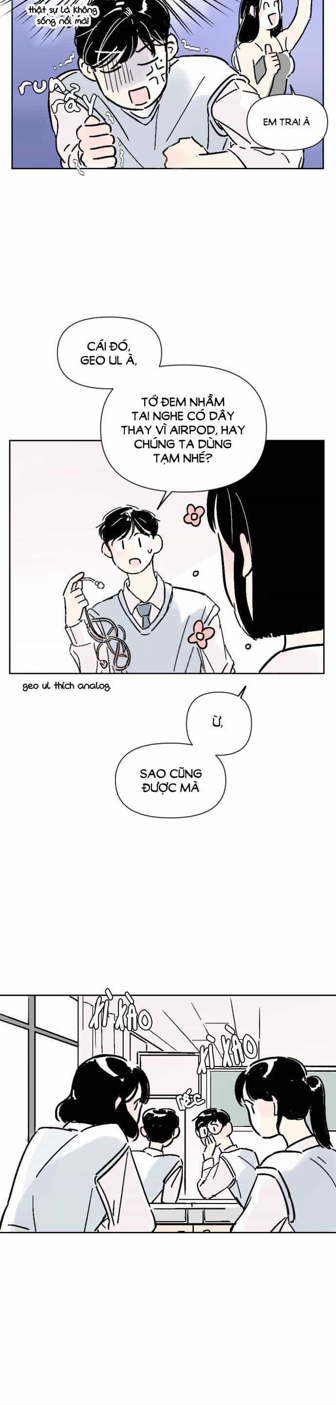 Người Bạn Cùng Trường - Chương 8 - ảnh 13