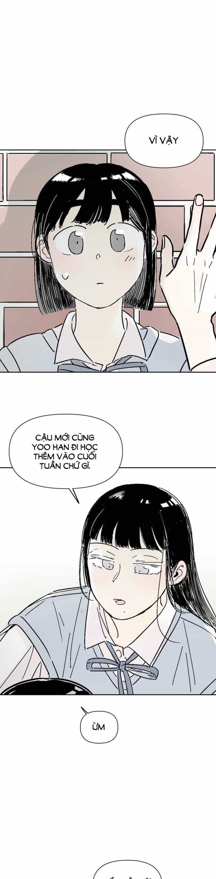 Người Bạn Cùng Trường - Chương 8 - ảnh 16