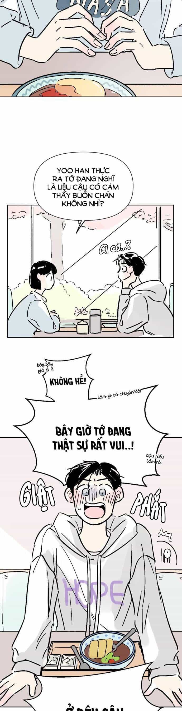 Người Bạn Cùng Trường - Chương 8 - ảnh 24