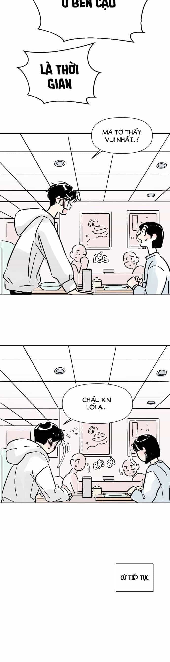 Người Bạn Cùng Trường - Chương 8 - ảnh 25