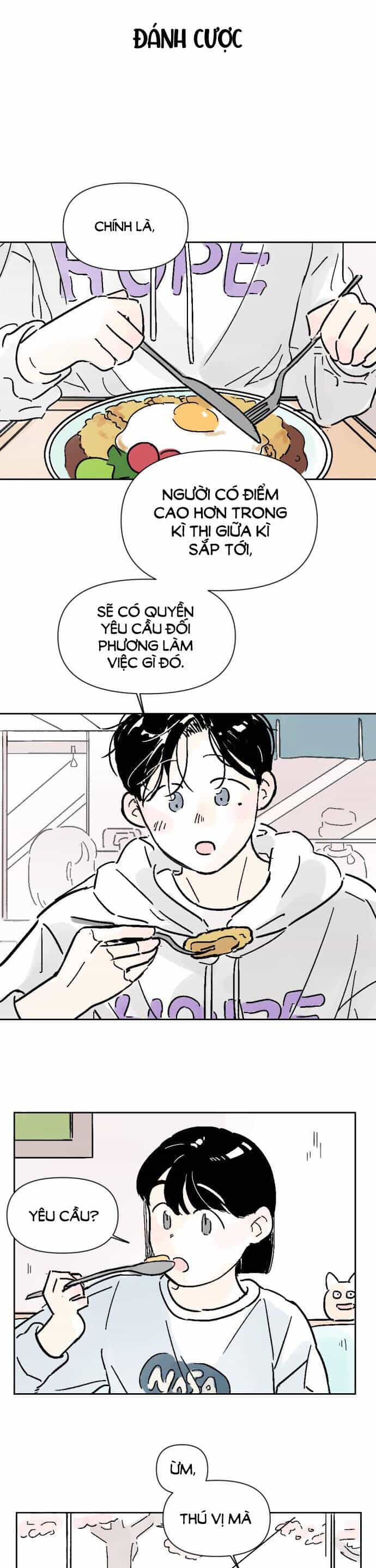 Người Bạn Cùng Trường - Chương 8 - ảnh 3