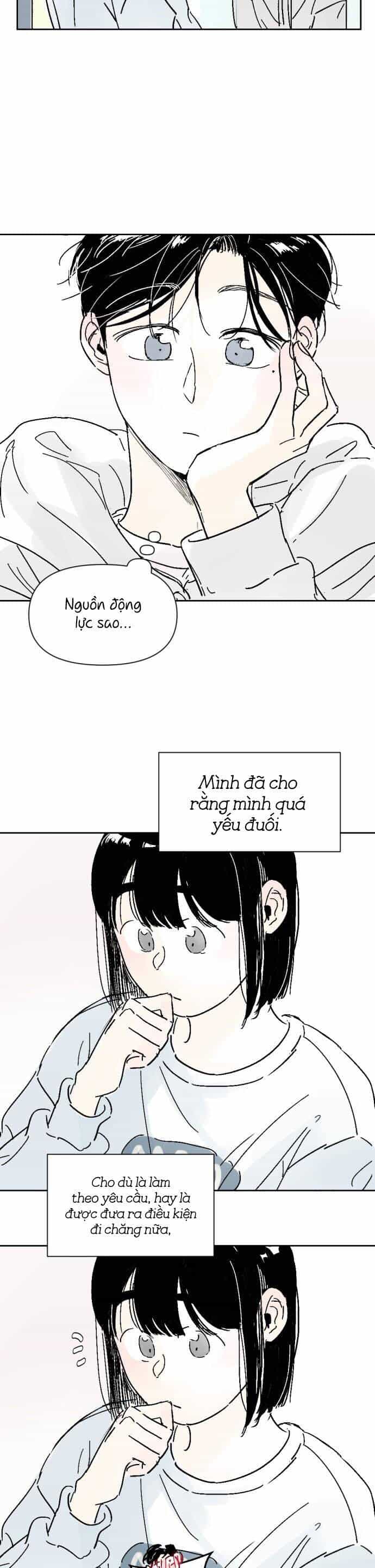 Người Bạn Cùng Trường - Chương 8 - ảnh 9