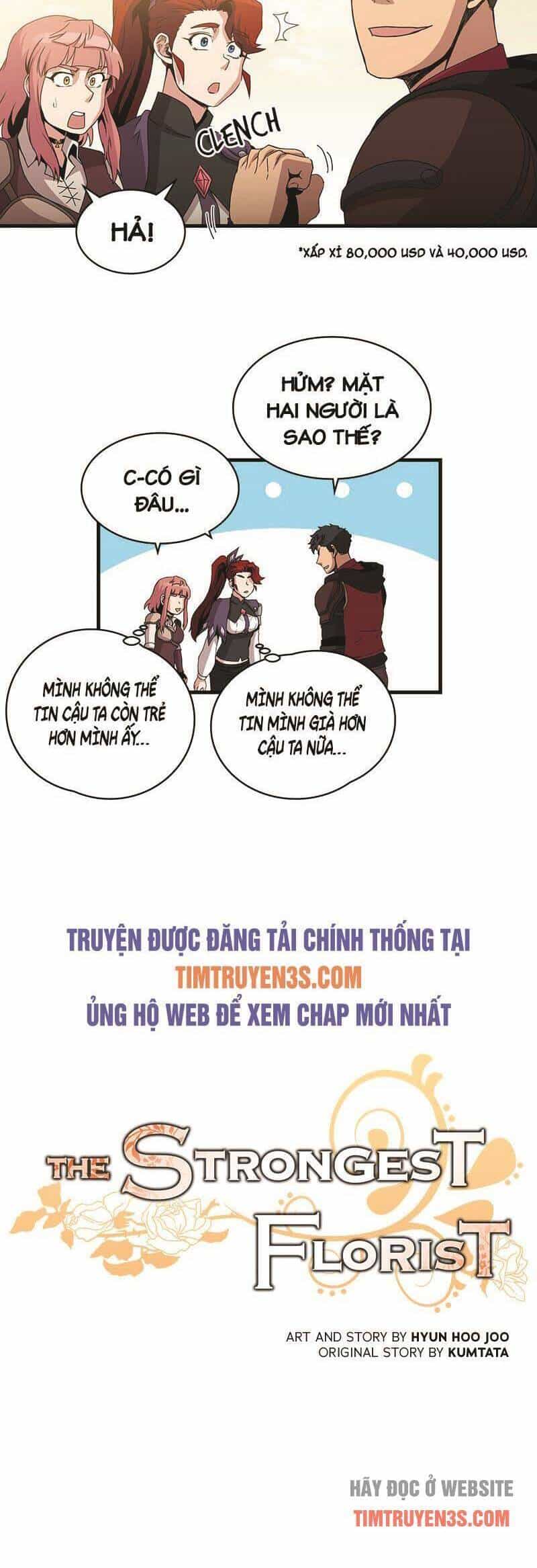 Người Bán Hoa Mạnh Nhất - Chương 56 - ảnh 6