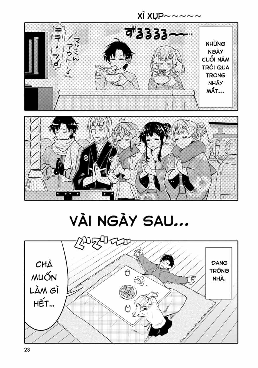Người Bạn Thời Thơ Ấu Của Tôi Quá Dễ Thương! - Chương 32 - ảnh 5