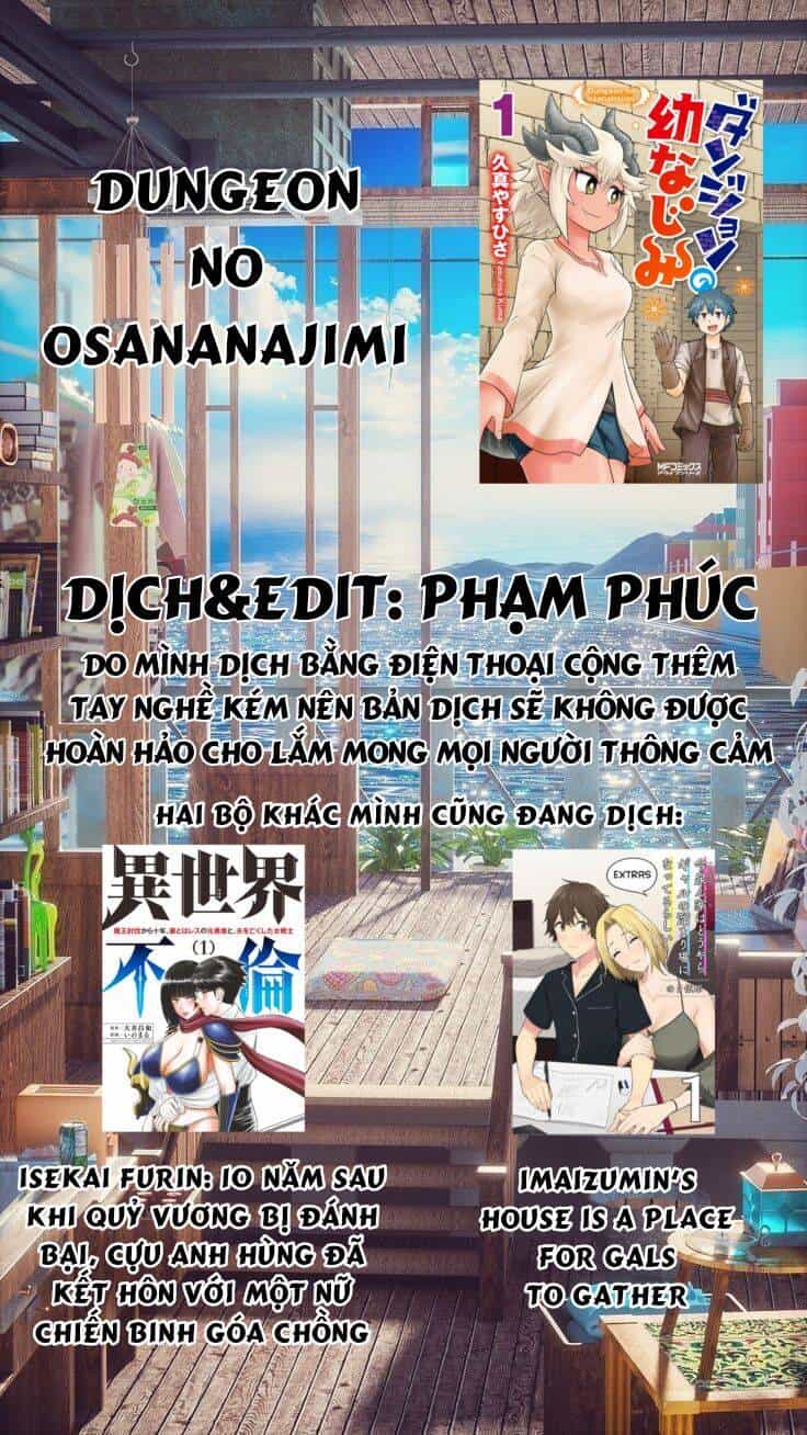 Người Bạn Thuở Nhỏ Trong Hầm Ngục - Chương 11 - ảnh 1