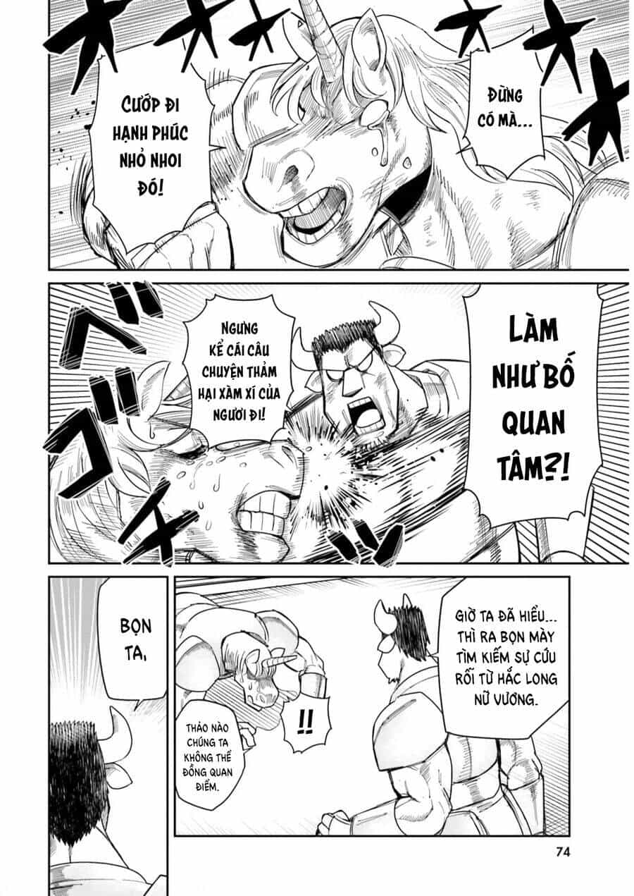 Người Bạn Thuở Nhỏ Trong Hầm Ngục - Chương 22 - ảnh 9