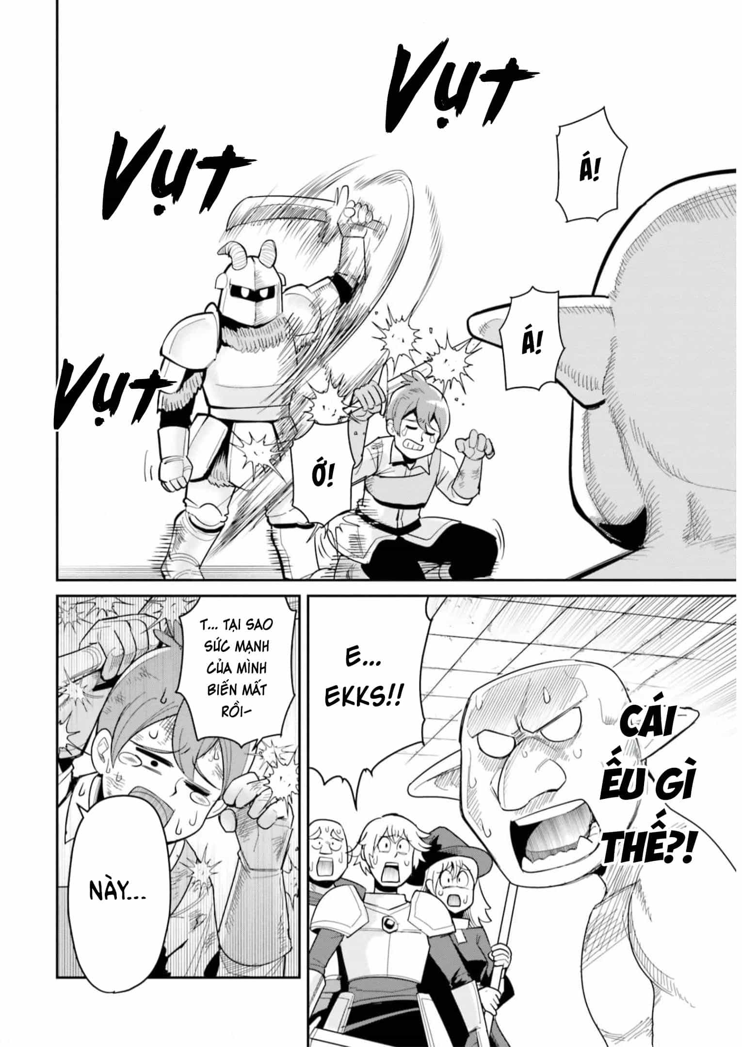 Người Bạn Thuở Nhỏ Trong Hầm Ngục - Chương 25 - ảnh 16