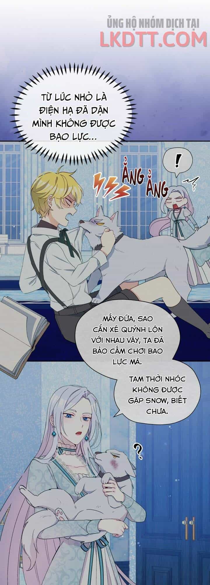 Người Bảo Hộ Của Bạo Quân Là Ma Nữ Tàn Độc - Chương 43 - ảnh 35