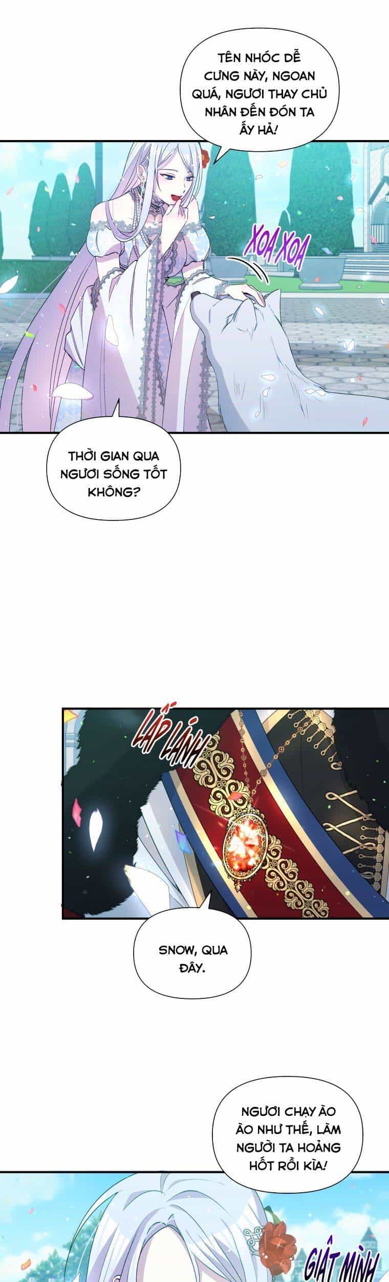 Người Bảo Hộ Của Bạo Quân Là Ma Nữ Tàn Độc - Chương 70 - ảnh 56
