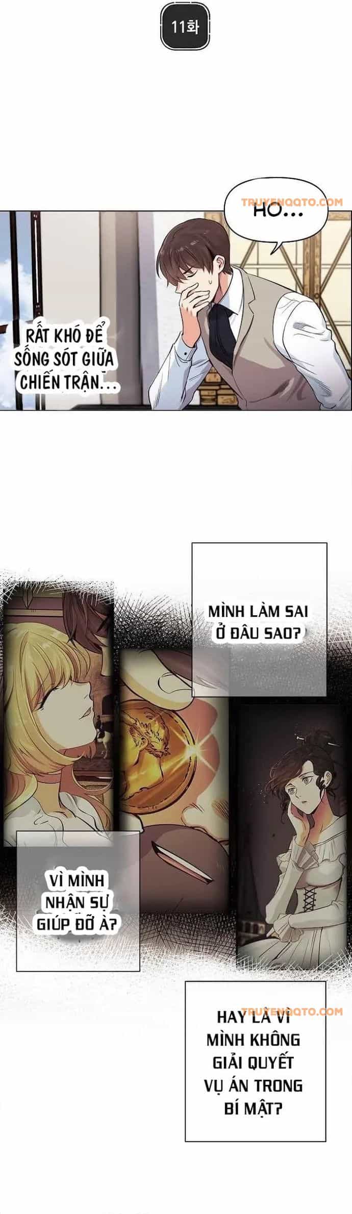 Người Cai Trị Thời Gian - Chương 11 - ảnh 8