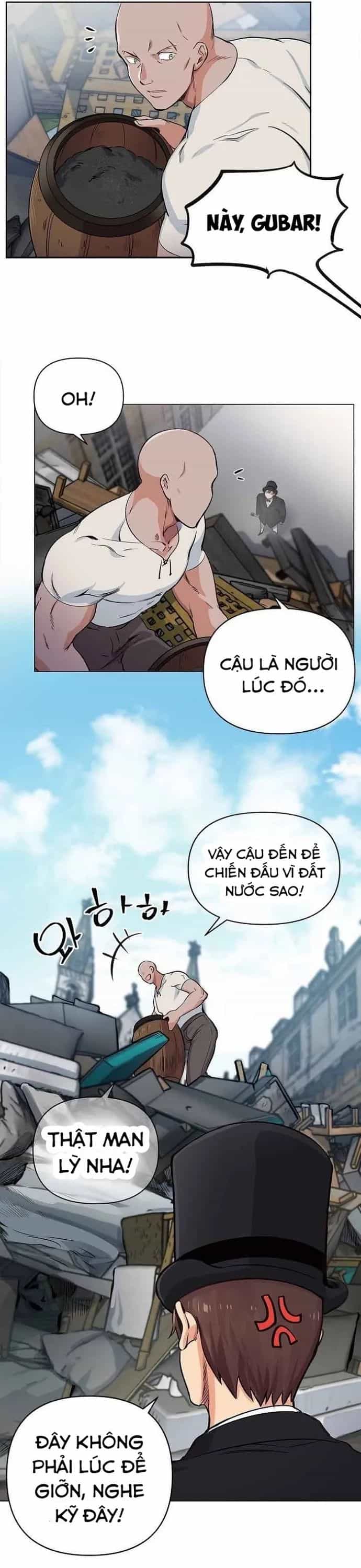 Người Cai Trị Thời Gian - Chương 12 - ảnh 18