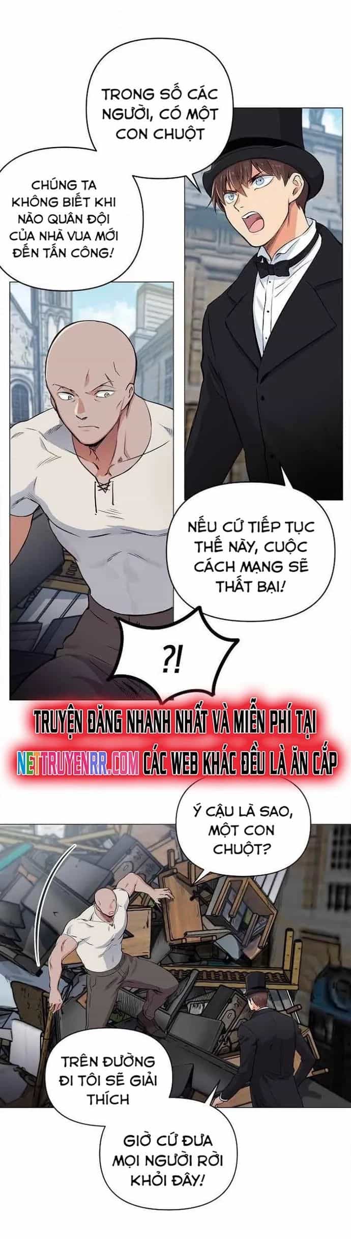 Người Cai Trị Thời Gian - Chương 12 - ảnh 19