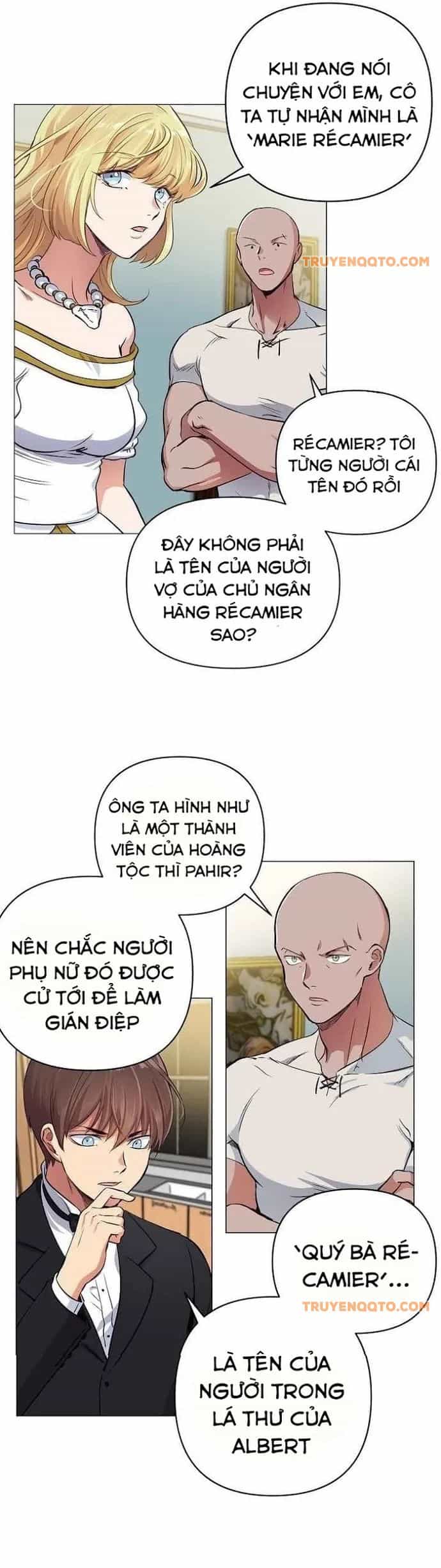 Người Cai Trị Thời Gian - Chương 14 - ảnh 17
