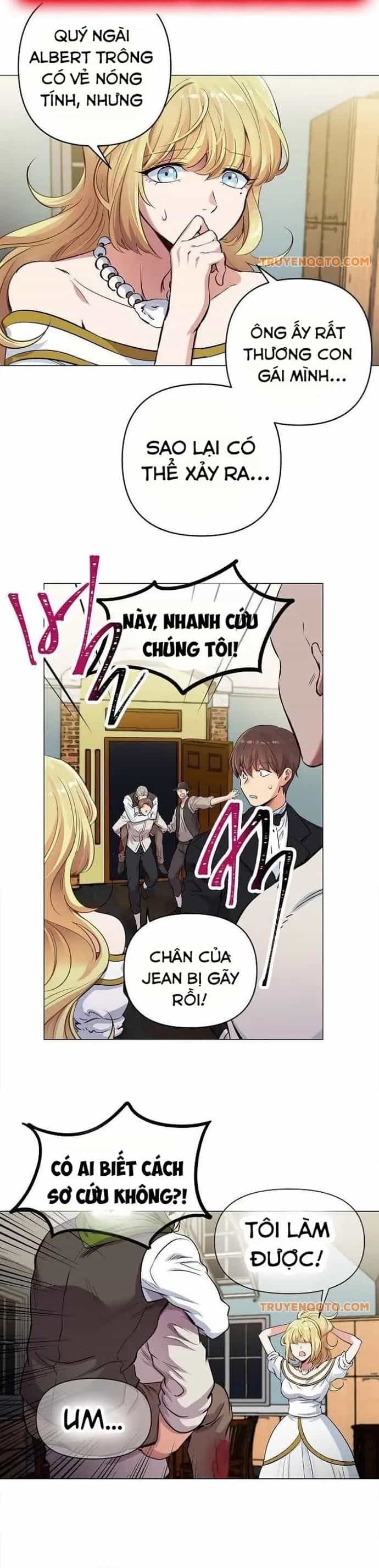 Người Cai Trị Thời Gian - Chương 14 - ảnh 19