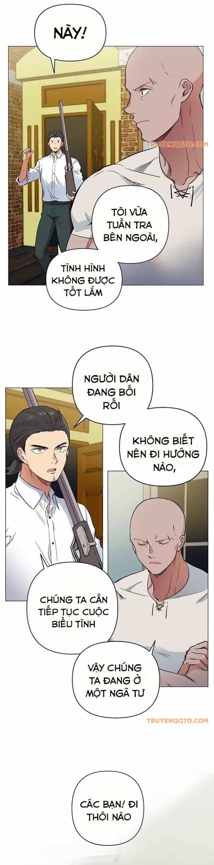 Người Cai Trị Thời Gian - Chương 14 - ảnh 23