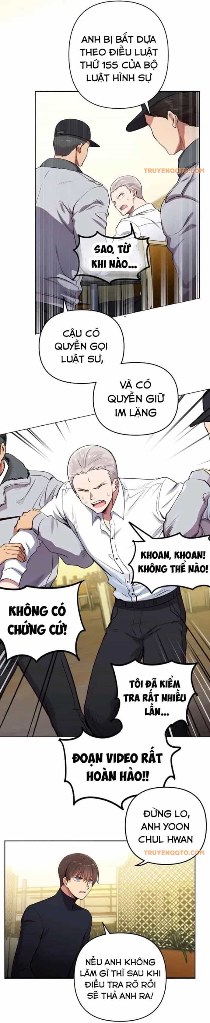 Người Cai Trị Thời Gian - Chương 17 - ảnh 16
