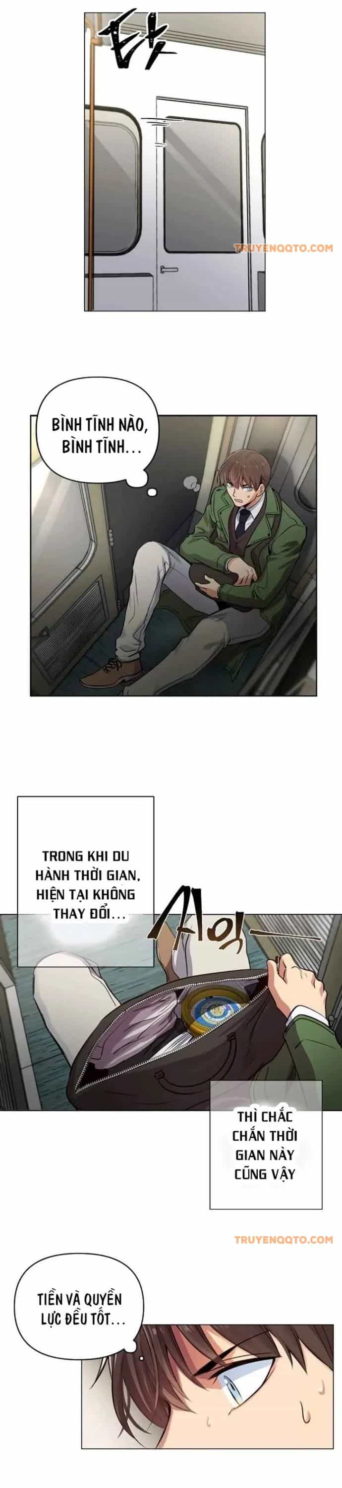 Người Cai Trị Thời Gian - Chương 18 - ảnh 17