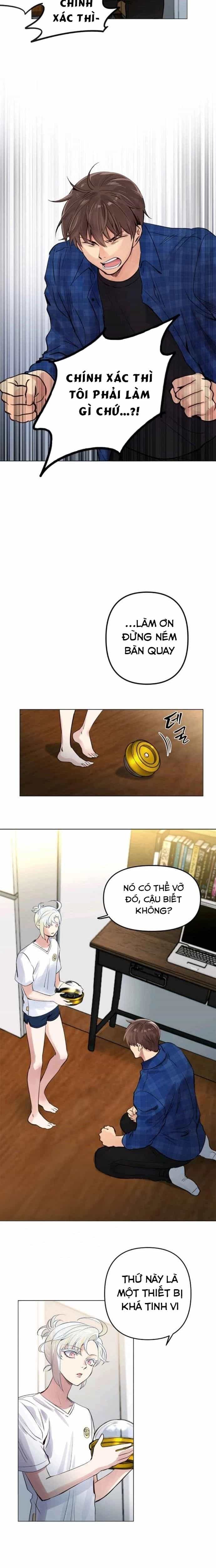 Người Cai Trị Thời Gian - Chương 24 - ảnh 18