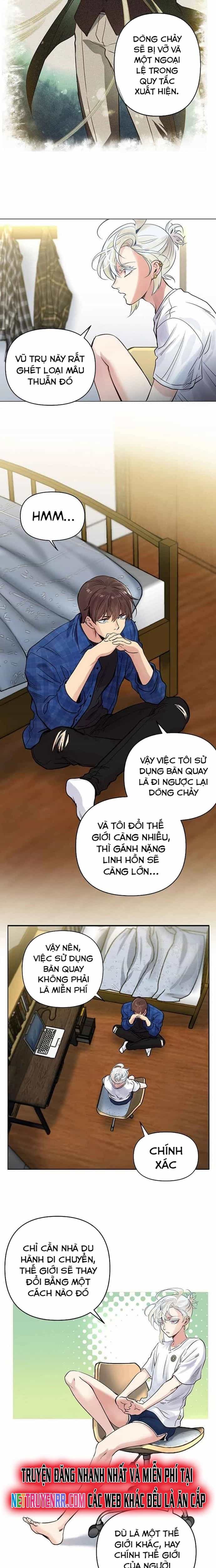 Người Cai Trị Thời Gian - Chương 25 - ảnh 5
