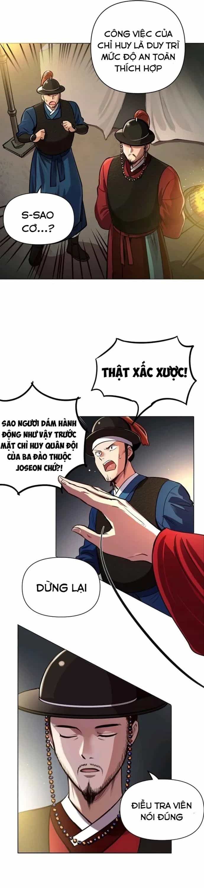 Người Cai Trị Thời Gian - Chương 3 - ảnh 11