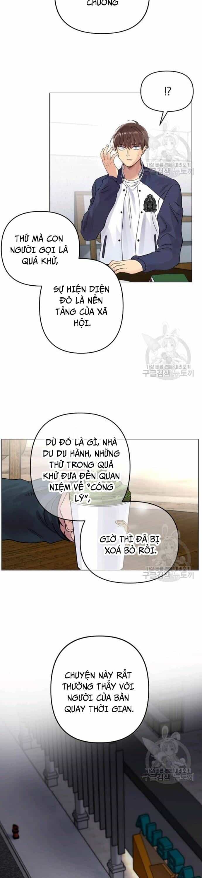 Người Cai Trị Thời Gian - Chương 32 - ảnh 17