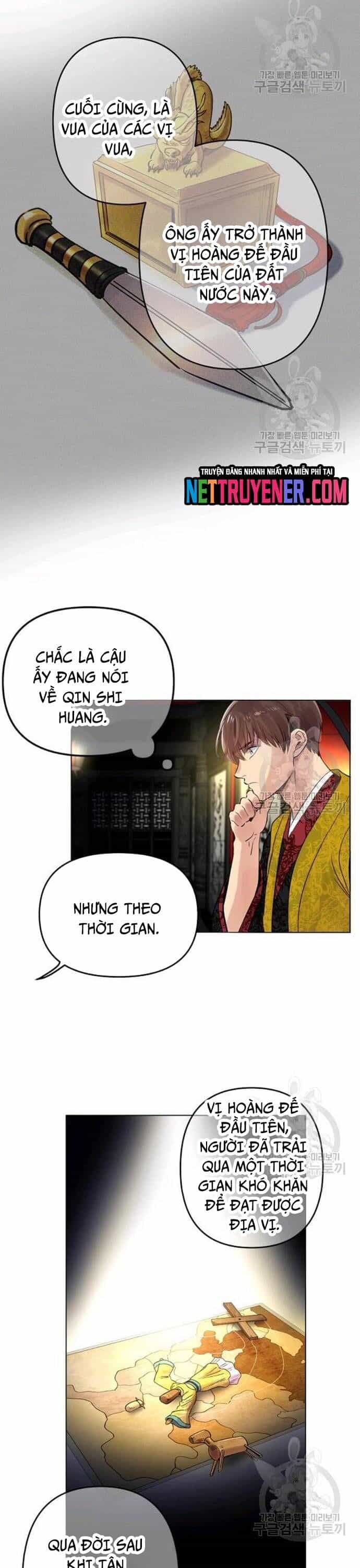 Người Cai Trị Thời Gian - Chương 33 - ảnh 13