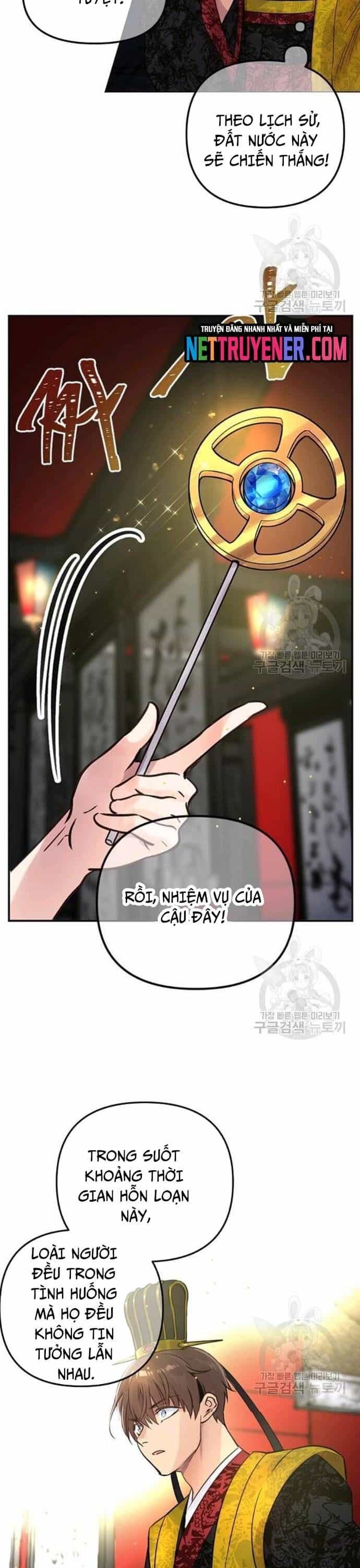 Người Cai Trị Thời Gian - Chương 33 - ảnh 17