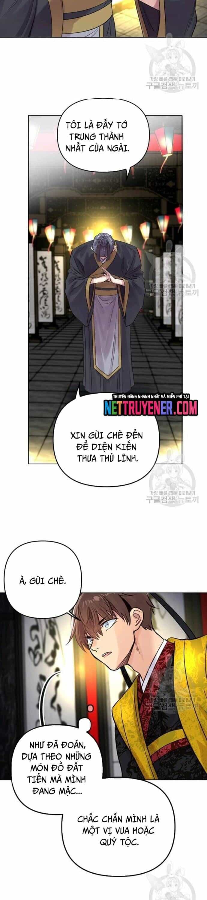 Người Cai Trị Thời Gian - Chương 33 - ảnh 24