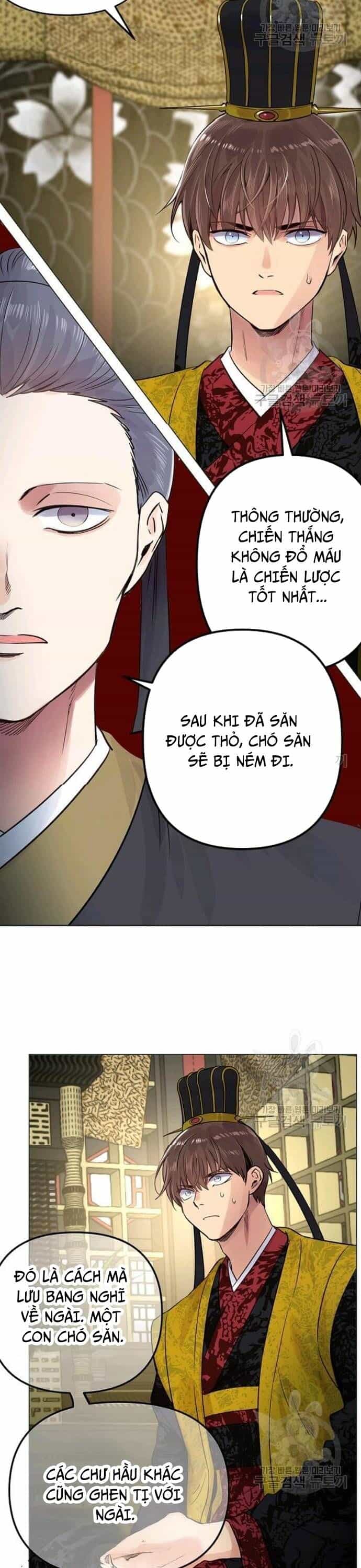 Người Cai Trị Thời Gian - Chương 34 - ảnh 22