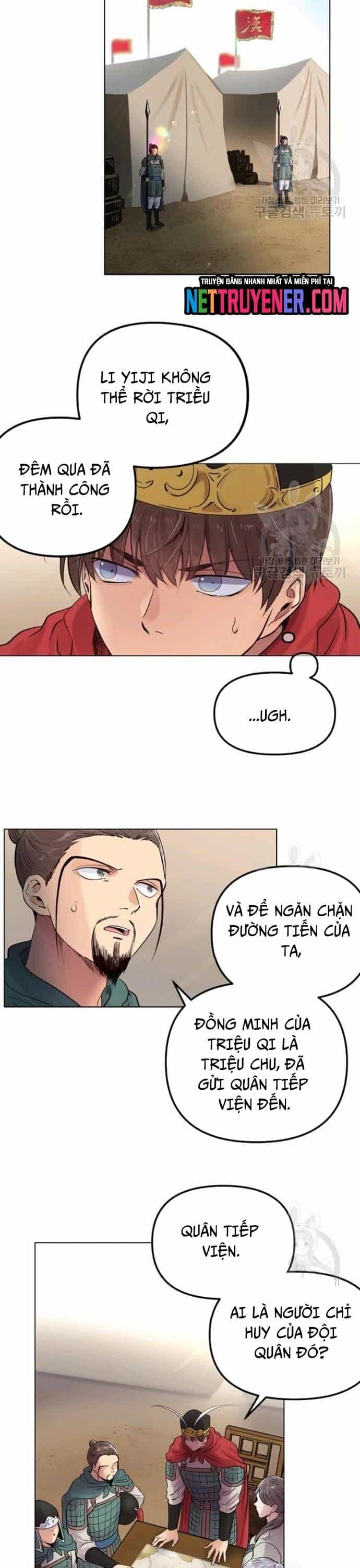 Người Cai Trị Thời Gian - Chương 35 - ảnh 13
